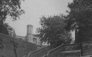 Beccles, Church Steps 1923
