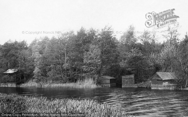 Photo of Beccles, Dunburgh Boat House 1900