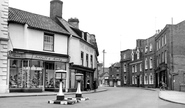 Exchange Square c.1955, Beccles