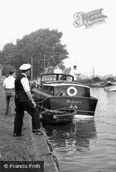 Fishing, The Quay c.1960, Beccles
