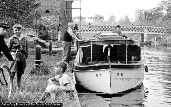 Photo of Beccles, Friends, Waveney Riverside c.1960