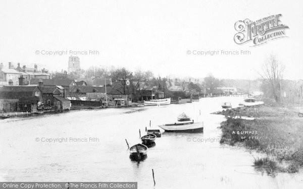Photo of Beccles, From River Waveney c.1910
