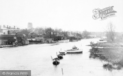From River Waveney c.1910, Beccles