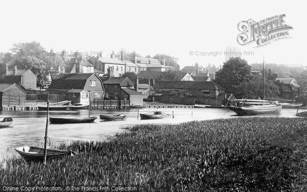 Photo of Beccles, From The Marshes 1894