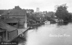 From The River c.1931, Beccles