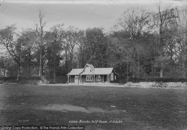 Photo of Beccles, Golf House 1900