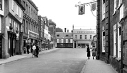 High Street c.1960, Beccles