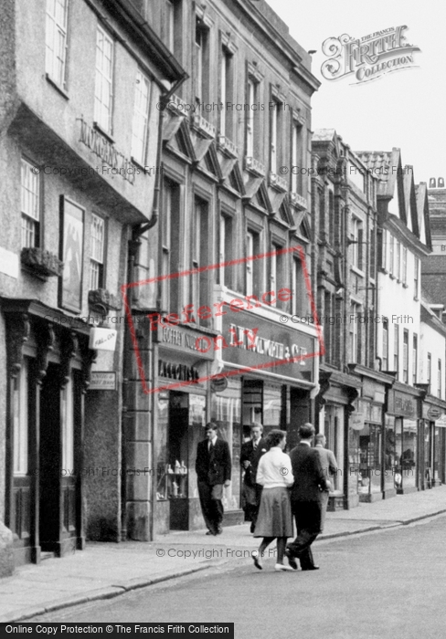 Photo of Beccles, High Street Chain Stores c.1960