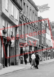 High Street Chain Stores c.1960, Beccles