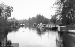 House Boats c.1930, Beccles