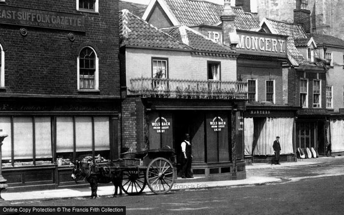 Photo of Beccles, Market Square 1900