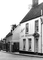 Page's, Blyburgate c.1955, Beccles