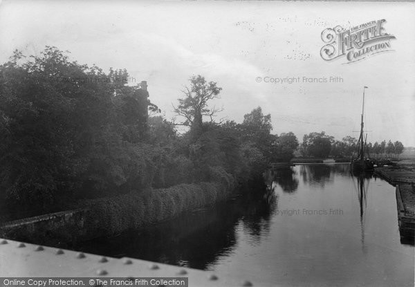 Photo of Beccles, Quayside 1923