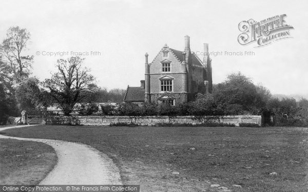Photo of Beccles, Rhoos Hall 1894