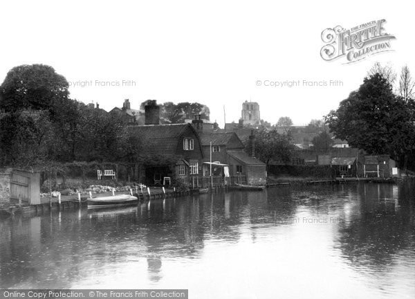 Photo of Beccles, River Waveney c.1930