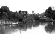 Beccles, River Waveney c1930