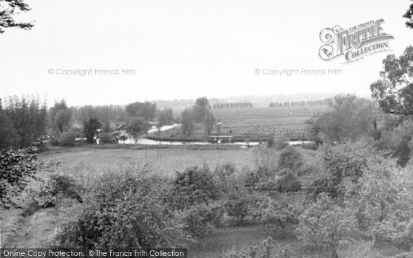 Photo of Beccles, River Waveney From Ballygate c.1950