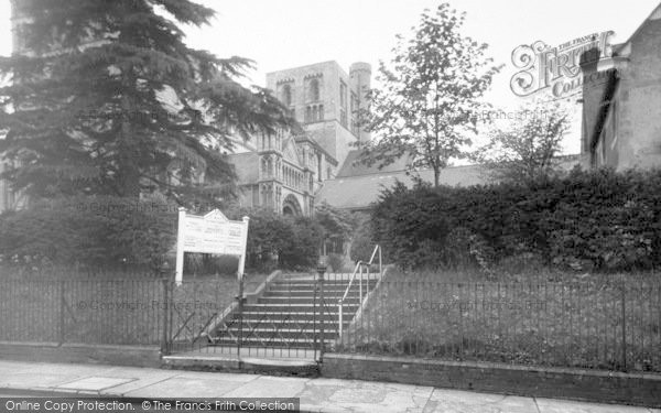 Photo of Beccles, St Benet's Catholic Church c.1950