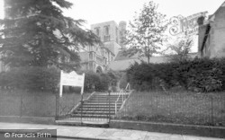 St Benet's Catholic Church c.1950, Beccles