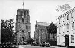St Michael's Church 1950, Beccles