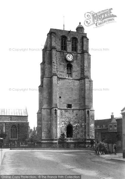 Photo of Beccles, St Michael's Church Tower 1900