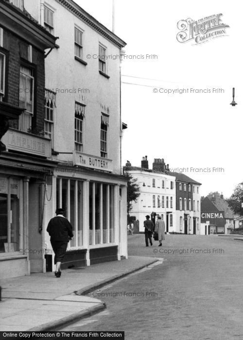 Photo of Beccles, The Buttery, The Walk c.1960