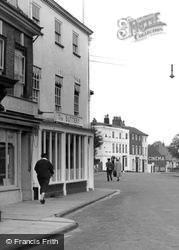 The Buttery, The Walk c.1960, Beccles