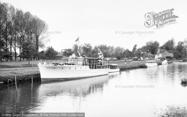 Photo of Beccles, The Quay c.1955