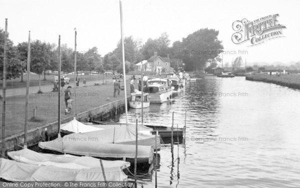 Photo of Beccles, The Quay c.1960