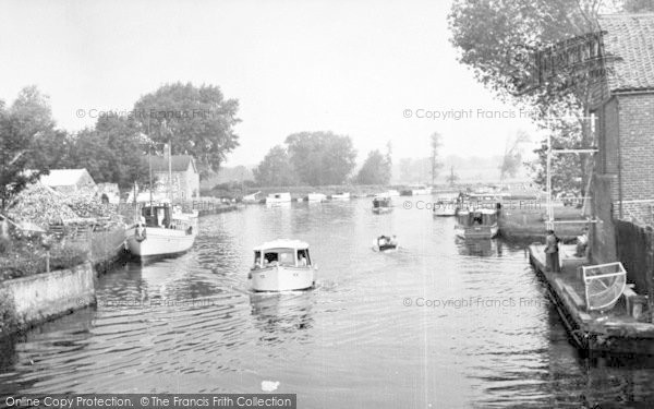 Photo of Beccles, The River c.1960