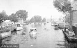 The River c.1960, Beccles