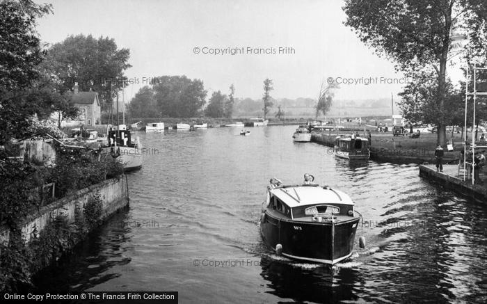 Photo of Beccles, The River c.1960