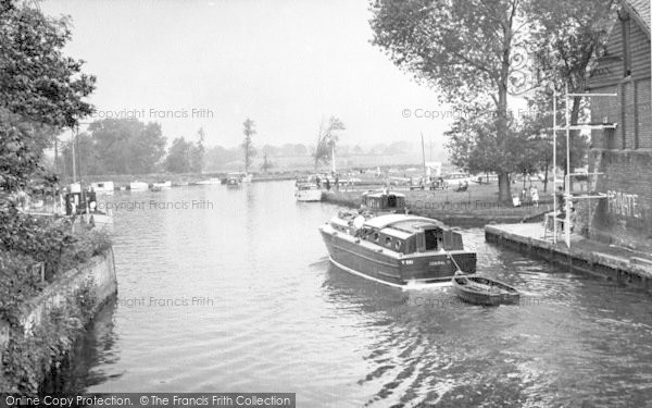Photo of Beccles, The River c.1960
