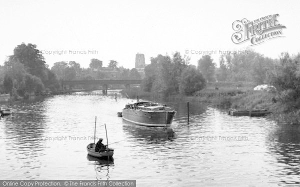 Photo of Beccles, The River c.1960