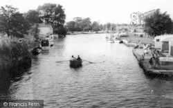 The River c.1965, Beccles