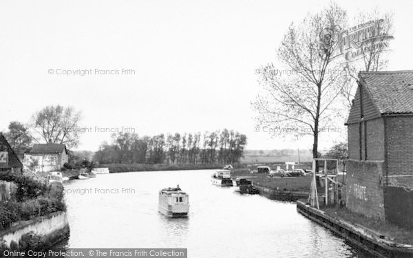 Photo of Beccles, The River From The Bridge c.1955