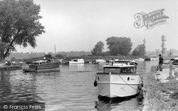The River Waveney c.1960, Beccles