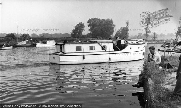 Photo of Beccles, The River Waveney c.1960