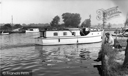 The River Waveney c.1960, Beccles