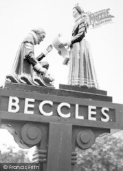The Town Sign c.1960, Beccles