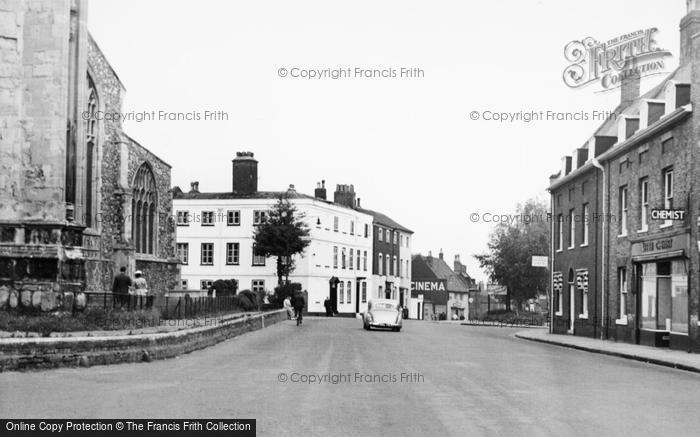 Photo of Beccles, The Walk c.1955