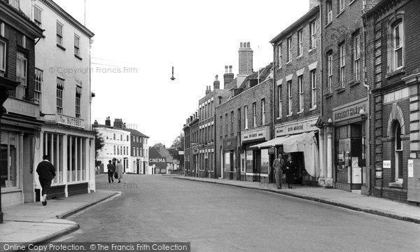 Photo of Beccles, the Walk c1960