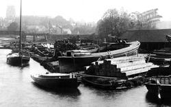 Timber Yard By The River 1894, Beccles
