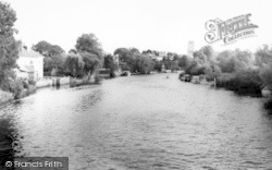 View From The Bridge c.1965, Beccles