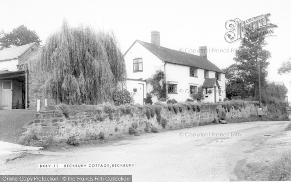 Photo of Beckbury, Beckbury Cottage c.1965