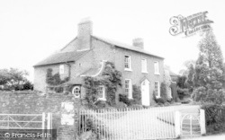 Farmhouse c.1960, Beckbury