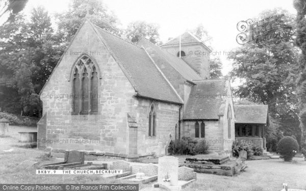 Photo of Beckbury, The Church c.1965
