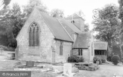 The Church c.1965, Beckbury