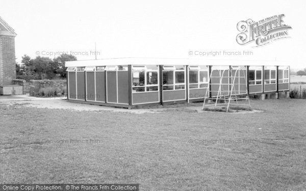 Photo of Beckbury, The School c.1965