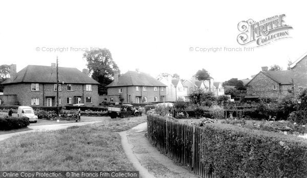 Photo of Beckbury, The Village c.1965